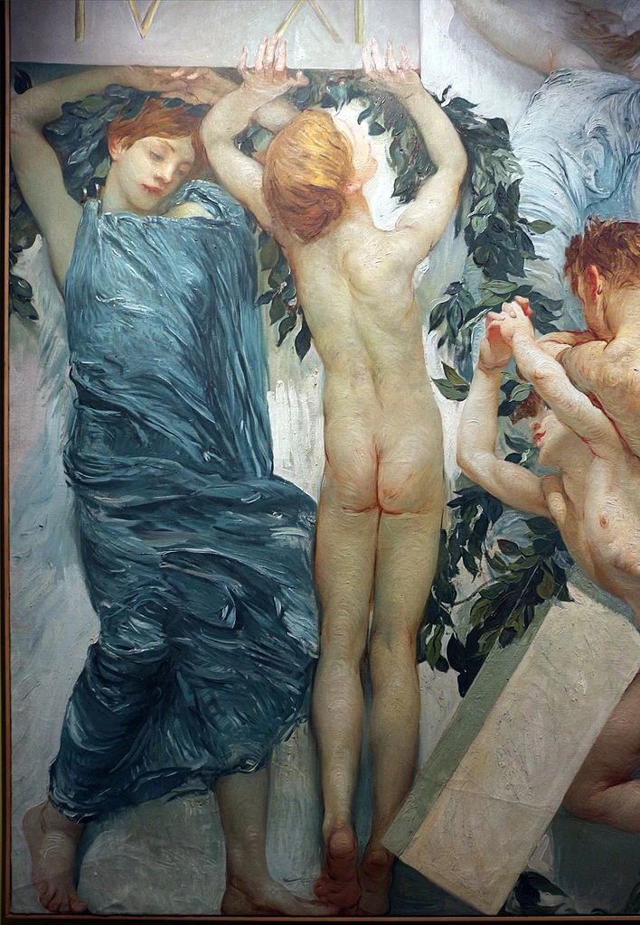 Sagra - Gallerie di Piazza Scala, Milano, dettaglio